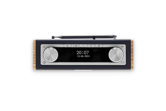 Roberts Rambler Uno DAB/DAB+/FM RDS Radio, Navy Blue