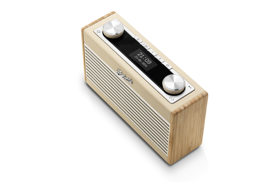 Roberts Rambler Uno DAB/DAB+/FM RDS Radio, Pastel Cream