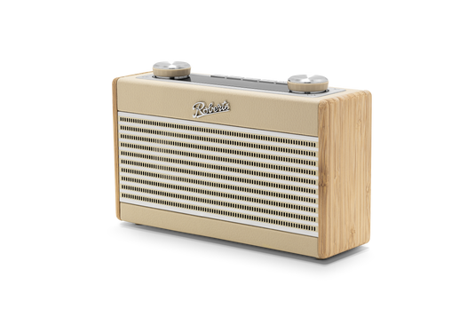 Roberts Rambler Uno DAB/DAB+/FM RDS Radio, Pastel Cream