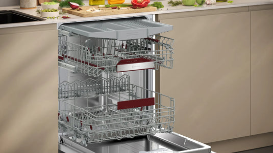 Neff N50, Fully-integrated dishwasher, 60 cm