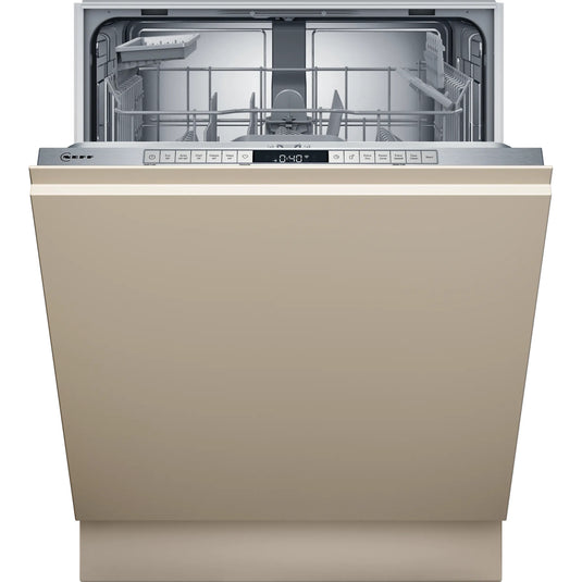 Neff N50, Fully-integrated dishwasher, 60 cm, Variable hinge