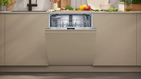 Neff N50, Fully-integrated dishwasher, 60 cm, Variable hinge