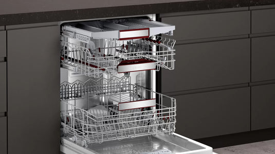 Neff N70, Fully-integrated dishwasher, 60 cm