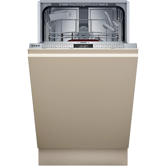 Neff N50, Fully-integrated dishwasher, 45 cm, Variable hinge