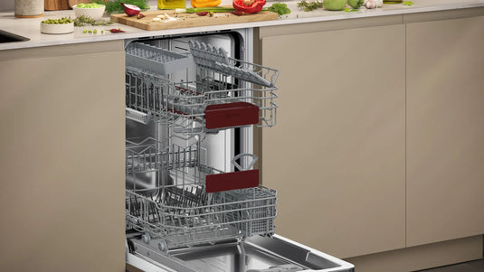 Neff N50, Fully-integrated dishwasher, 45 cm, Variable hinge