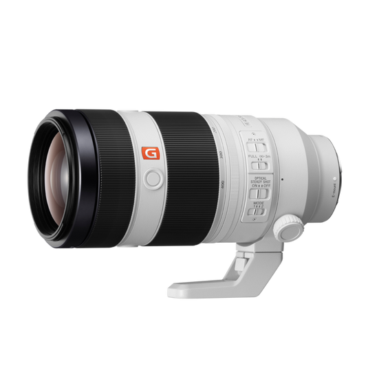 Sony SEL100400GM FE 100-400mm F4.5-5.6 G-Master OSS Lens