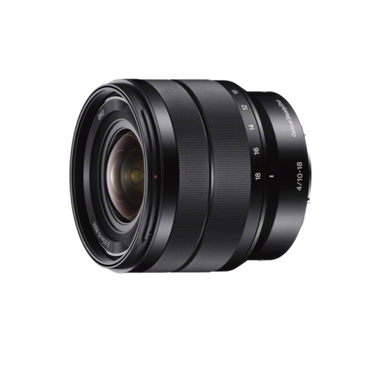 Sony SEL1018 10-18mm F4 OSS