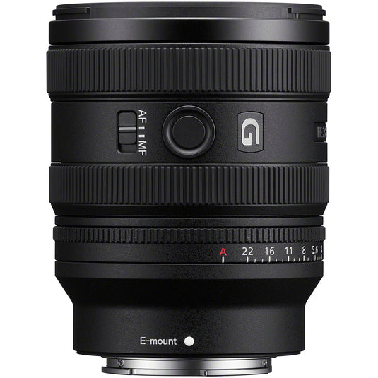 Sony SEL1625G FE 16-25mm f/2.8 G lens