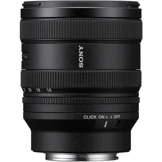 Sony SEL1625G FE 16-25mm f/2.8 G lens