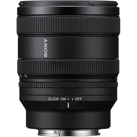 Sony SEL1625G FE 16-25mm f/2.8 G lens