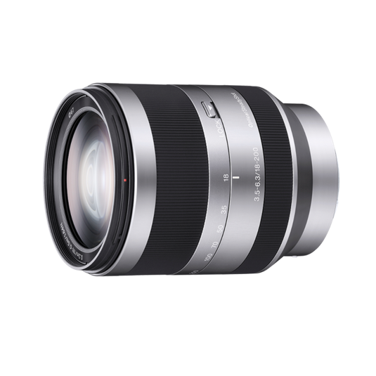 Sony SEL18200 18-200mm F3.5-6.3 Telephoto Zoom Lens