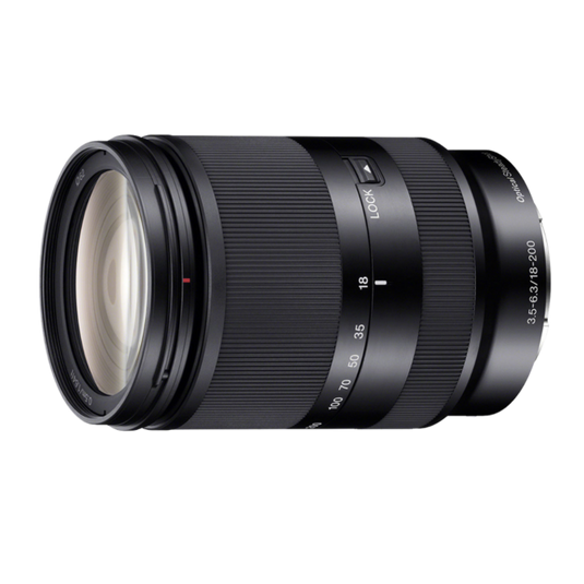 Sony SEL18200LE 18-200mm F3.5-6.3 Zoom Lens