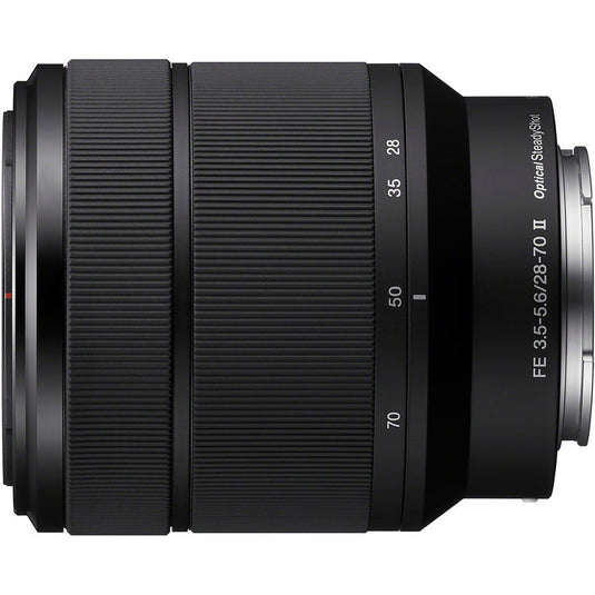 Sony SEL28702B FE 28-70mm F3.5-5.6 OSS II Full Frame Compact Zoom Lens
