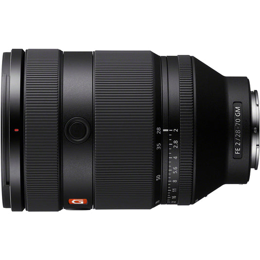 Sony SEL2870GMB FE 28-70mm F2 GM Full-Frame Zoom Lens