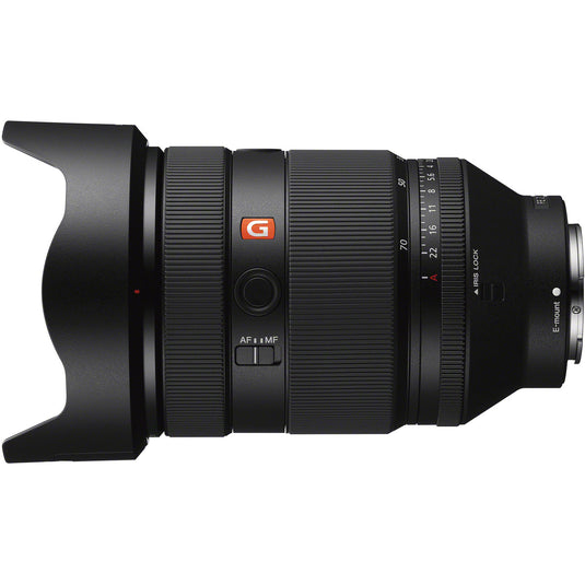 Sony SEL2870GMB FE 28-70mm F2 GM Full-Frame Zoom Lens