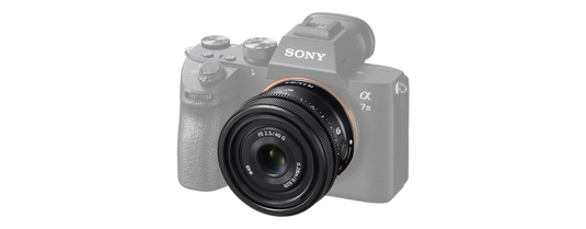 Sony SEL40F25G FE 40mm F2.5 G