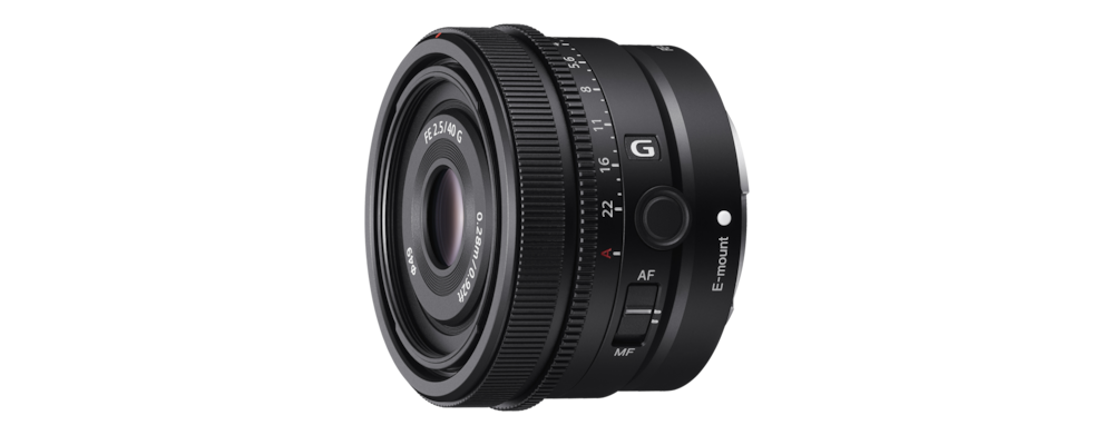 Sony SEL40F25G FE 40mm F2.5 G Sony SEL40F25G FE 40mm F2.5 G