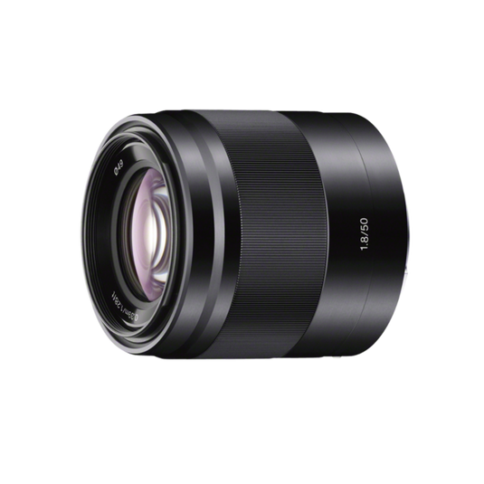 Sony SEL50F18 E 50mm F1.8 OSS, Black