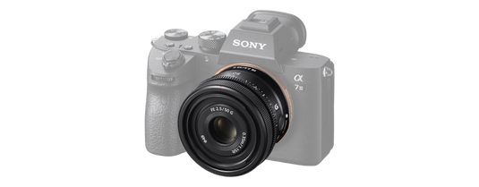 Sony SEL50F25G FE 50mm F2.5 G