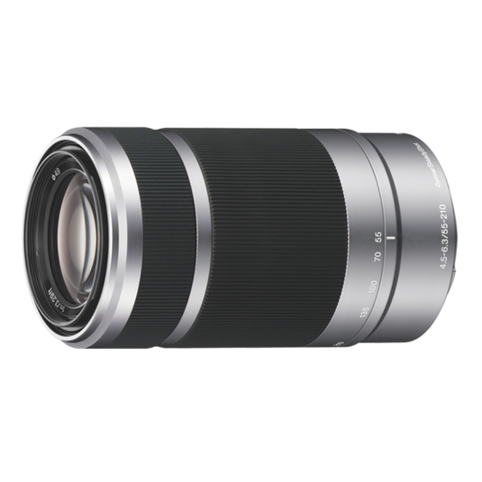 Sony SEL55210 E 55-210mm F4.5-6.3 OSS, Silver