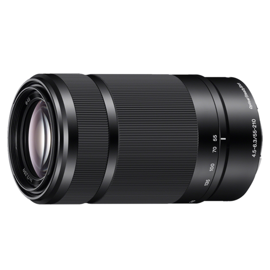 Sony SEL55210B E 55-210mm F4.5-6.3 OSS, Black