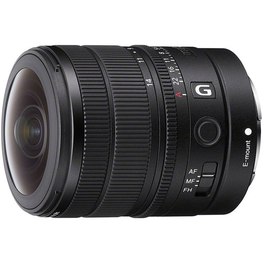 Sony SEL814G FE 8-14mm F3.5 Fisheye G Lens
