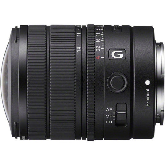 Sony SEL814G FE 8-14mm F3.5 Fisheye G Lens