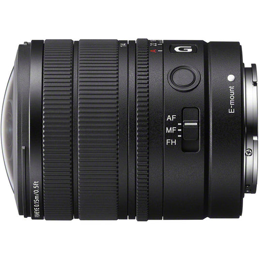 Sony SEL814G FE 8-14mm F3.5 Fisheye G Lens