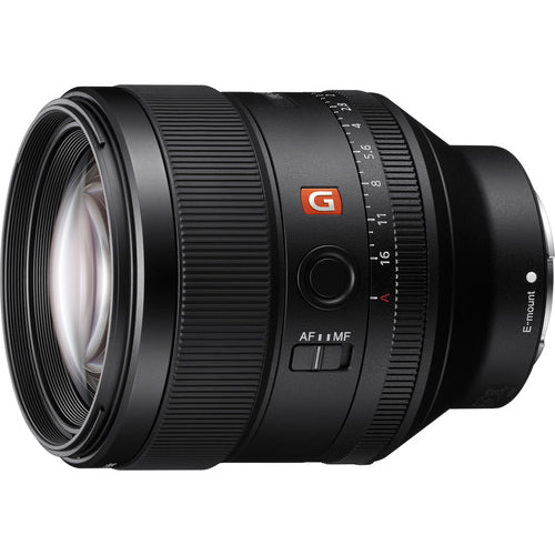 Sony SEL85F14GM FE 85mm f/1.4 GM Lens