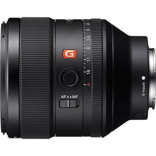 Sony SEL85F14GM FE 85mm f/1.4 GM Lens