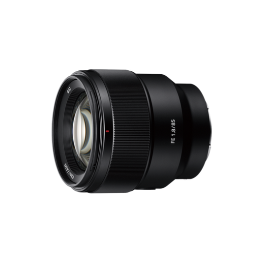 Sony SEL85F18 FE 85mm F1.8 Telephoto Prime Lens