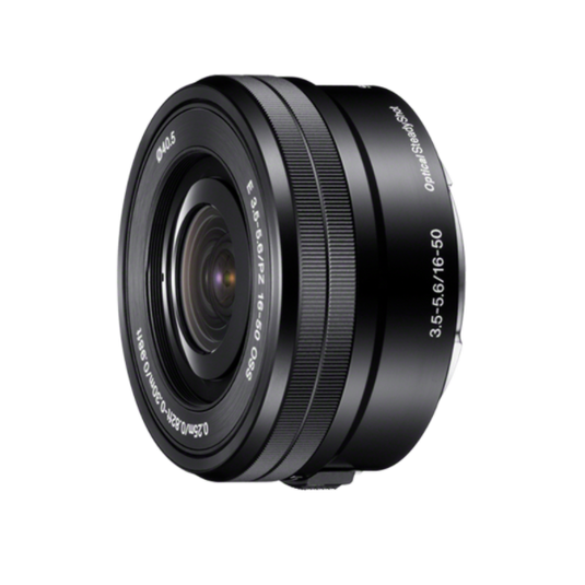 Sony SELP1650 E PZ 16-50mm F3.5-5.6 OSS