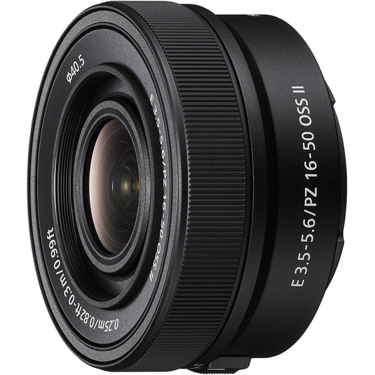 Sony SELP165002B E PZ 16-50mm F3.5-5.6 OSS II