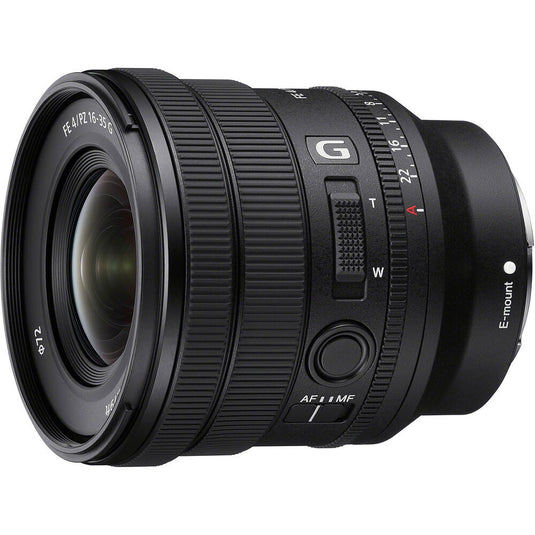 Sony SELP1635G FE PZ 16-35MM F4 G Lens