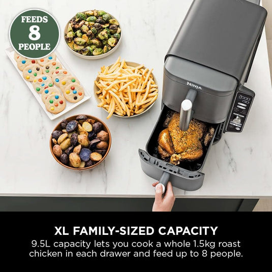 Ninja SL400UK Double Stack XL 9.5L Air Fryer