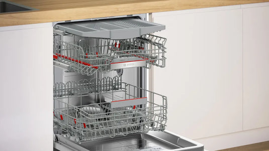 Bosch Series 6, Fully-integrated dishwasher, 60 cm