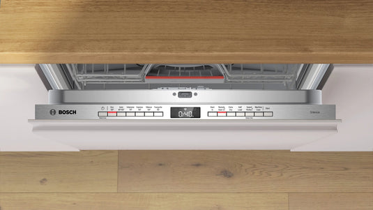 Bosch SMH4HVX14G Series 4 Fully Integrated Full Size Dishwasher