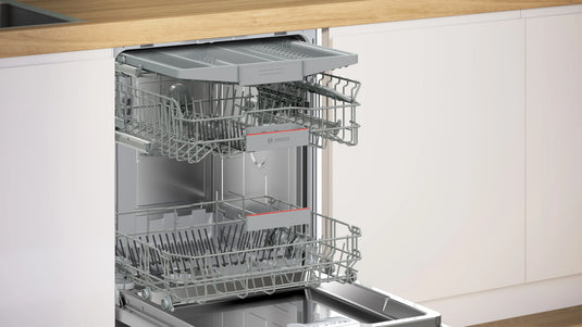 Bosch SMH4HVX14G Series 4 Fully Integrated Full Size Dishwasher
