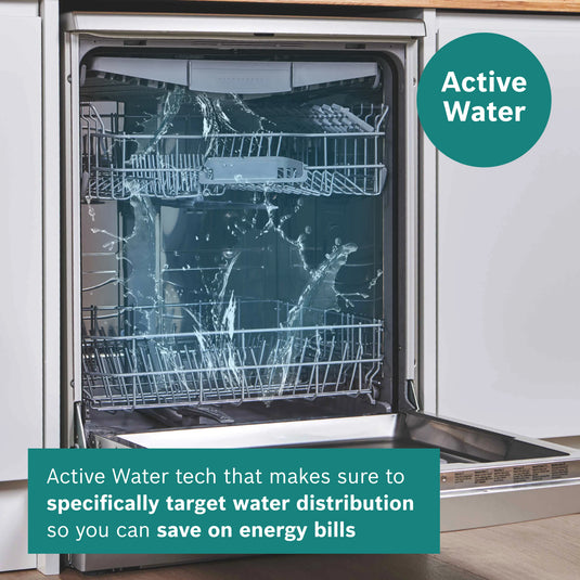 Bosch SMH4HVX14G Series 4 Fully Integrated Full Size Dishwasher