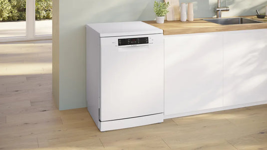 Bosch Series 2, Free-standing dishwasher, 60 cm, White