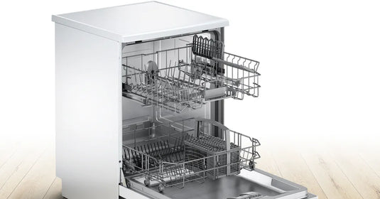 Bosch Series 2, Free-standing dishwasher, 60 cm, White