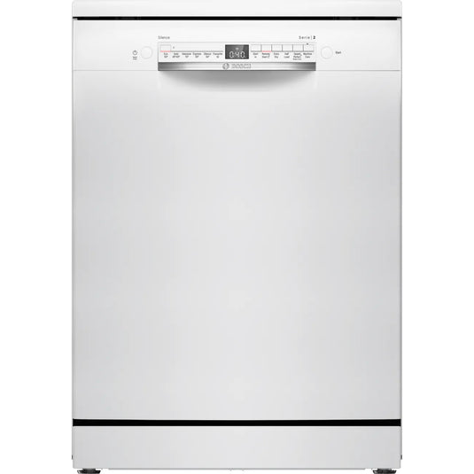 Bosch Series 2, Free-standing dishwasher, 60 cm, White