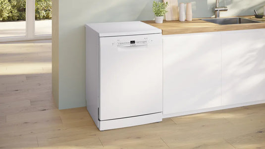 Bosch Series 2, Free-standing dishwasher, 60 cm, White