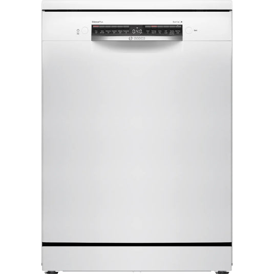 Bosch Series 4, Free-standing dishwasher, 60 cm, White