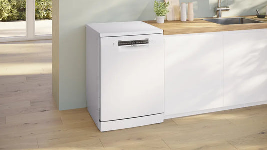 Bosch Series 4, Free-standing dishwasher, 60 cm, White