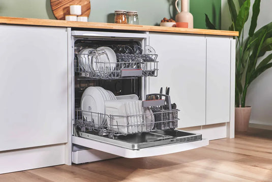 Bosch Series 4, Free-standing dishwasher, 60 cm, White