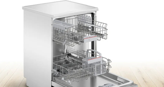 Bosch Series 4, Free-standing dishwasher, 60 cm, White