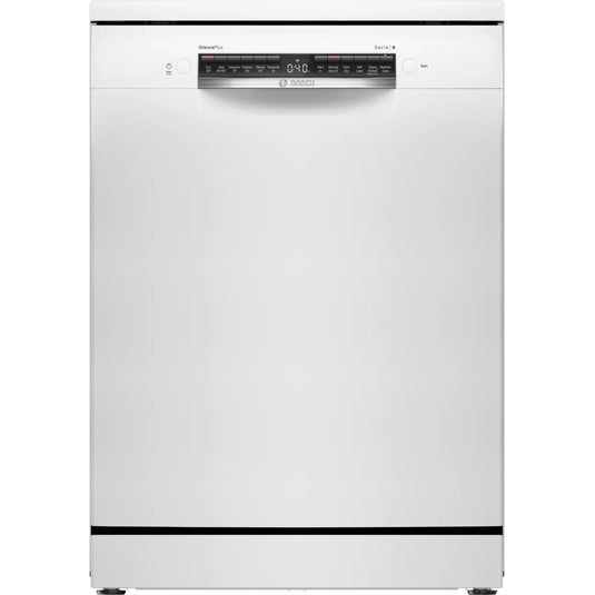 Bosch Series 4, Free-standing dishwasher, 60 cm, White