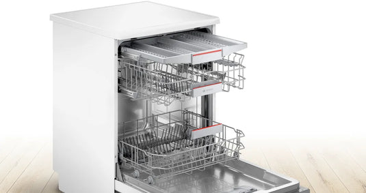 Bosch Series 4, Free-standing dishwasher, 60 cm, White