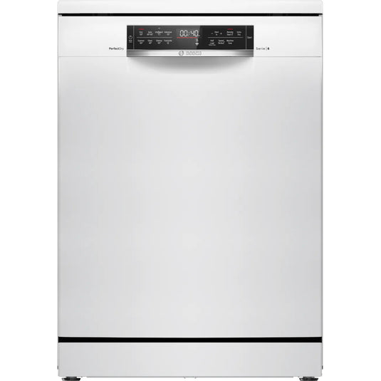 Bosch Series 6, Free-standing dishwasher, 60 cm, White